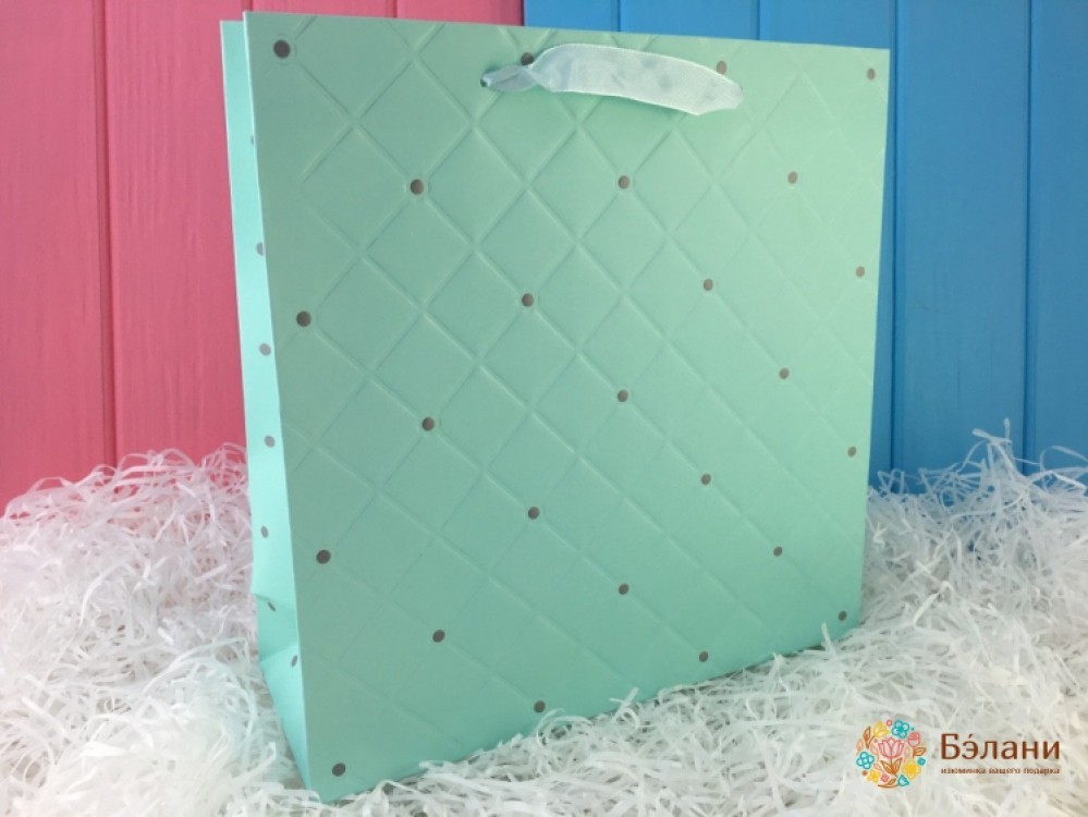 Подарочный пакет 12399 (средний)