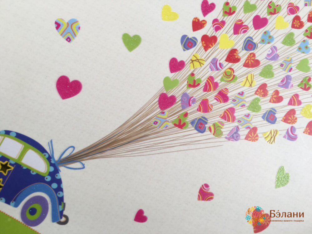 Подарочный пакет 12408 (средний) | 2