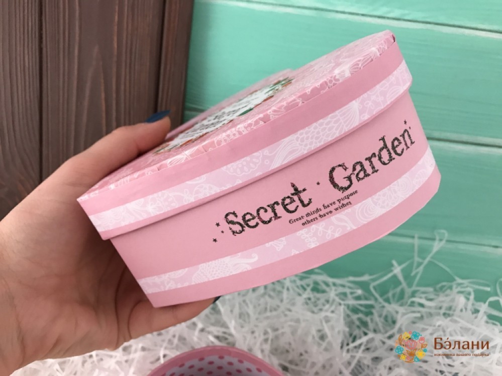 Коробка в виде сердца "Secret Garden" | 2