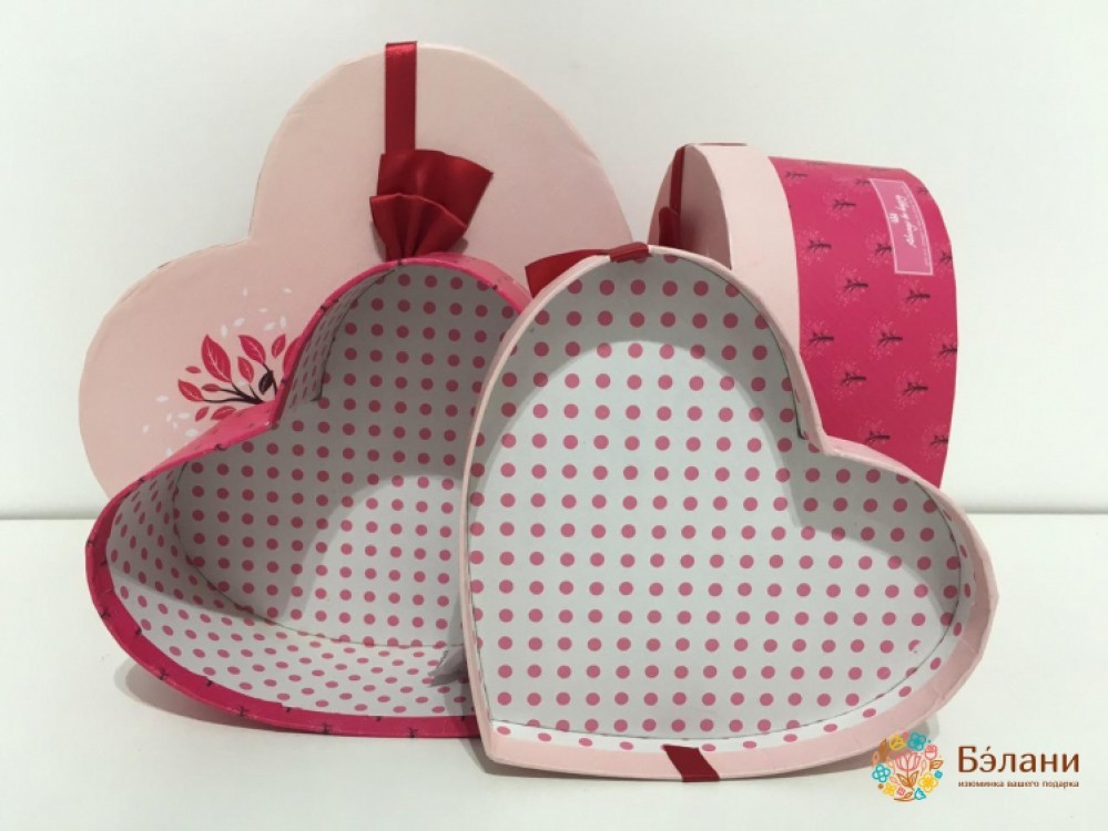 Коробка в виде сердца 12474 | 2