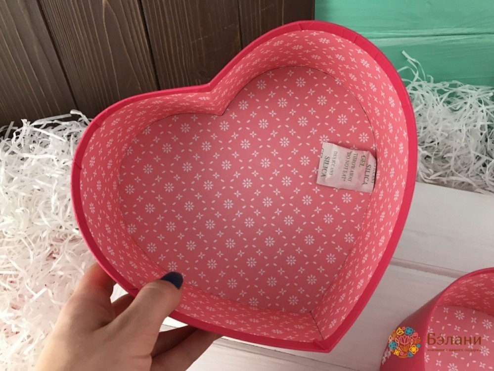 Коробка в виде сердца "Pink Love" | 3