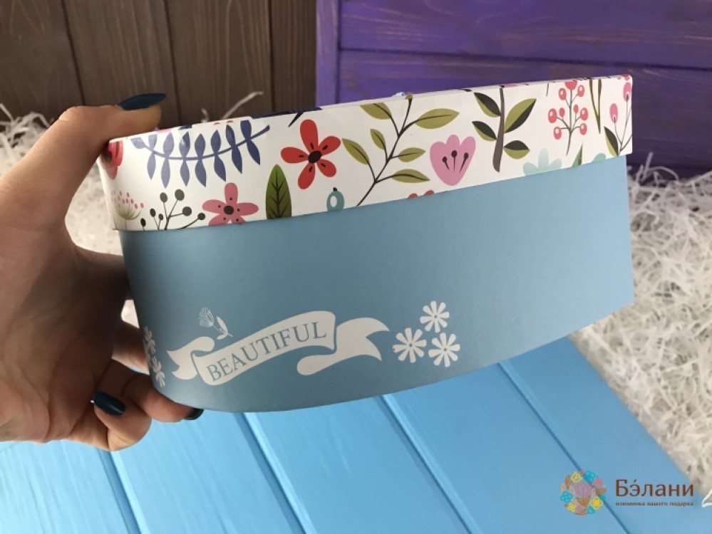 Коробка у вигляді серця "Blue Love" | 2