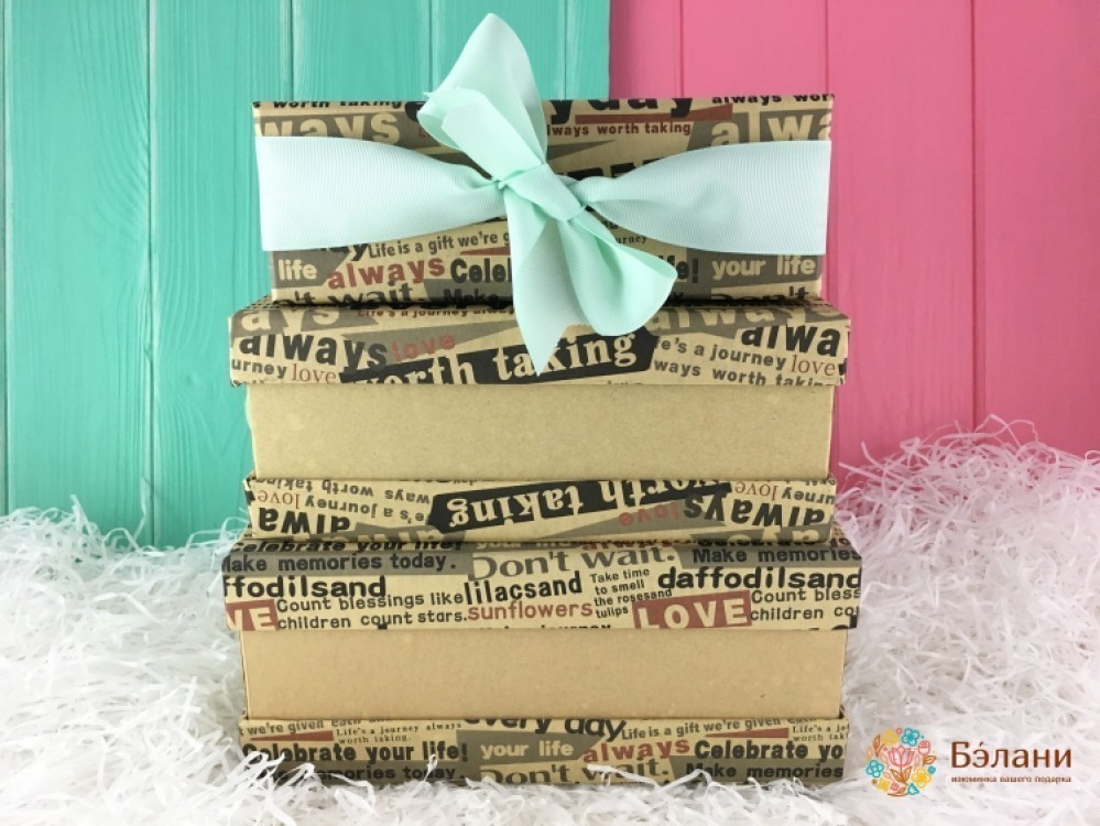 Італійська Коробка "М'ятна Стрічка"