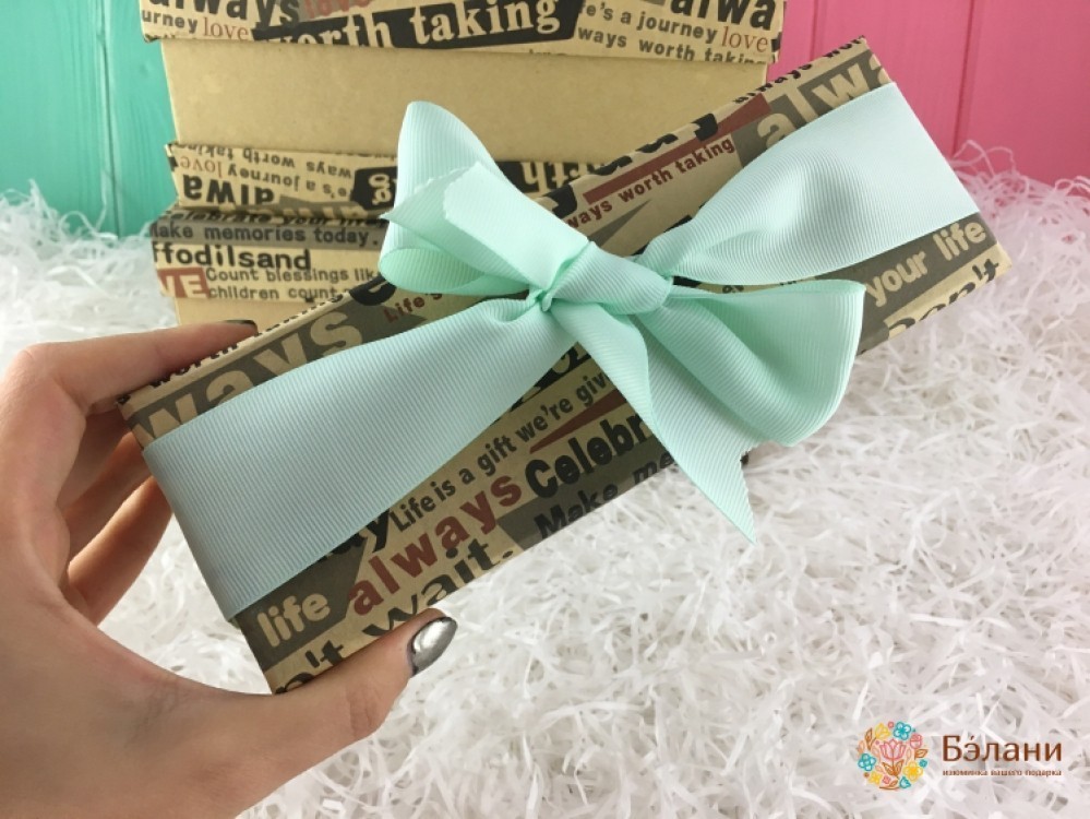 Італійська Коробка "М'ятна Стрічка" | 2