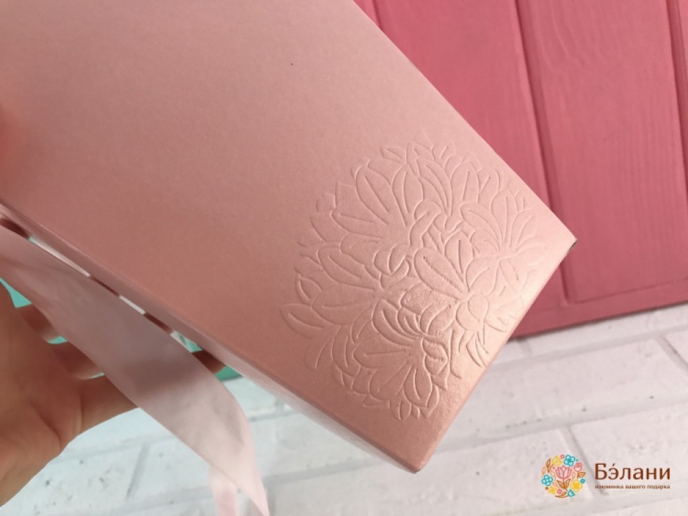 Складная Флористическая Коробка Роз. (плотная) | 3