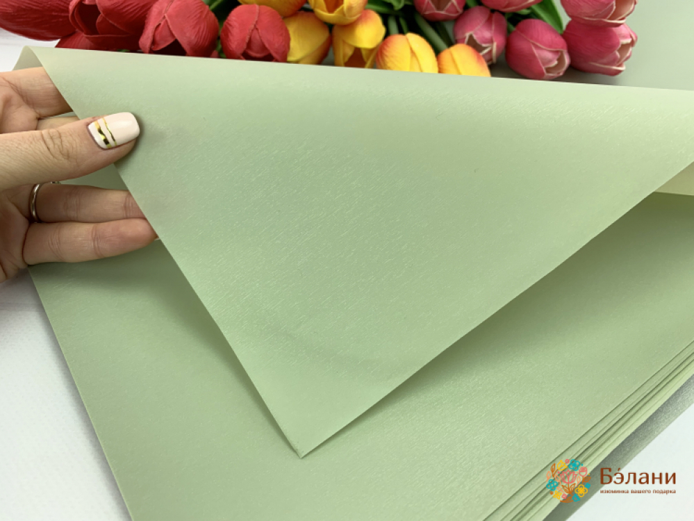 Калька "Міркання" оливкова