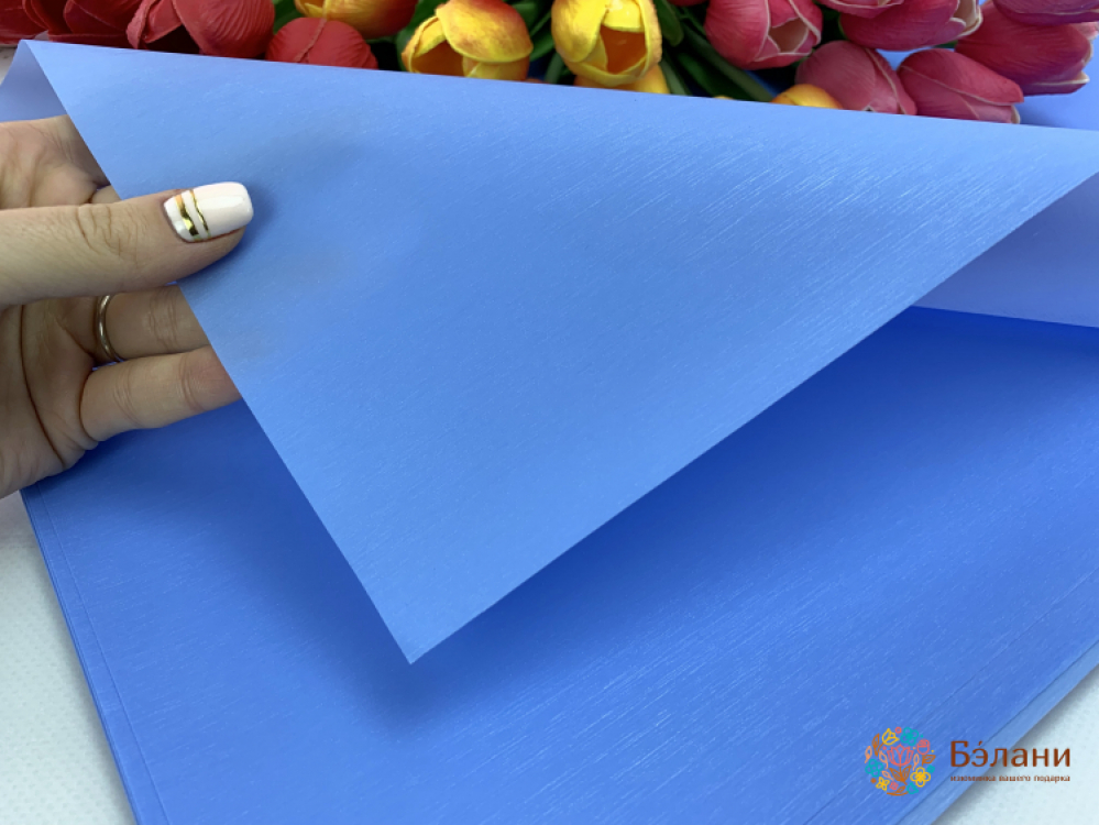 Калька "Мерцание" синее небо