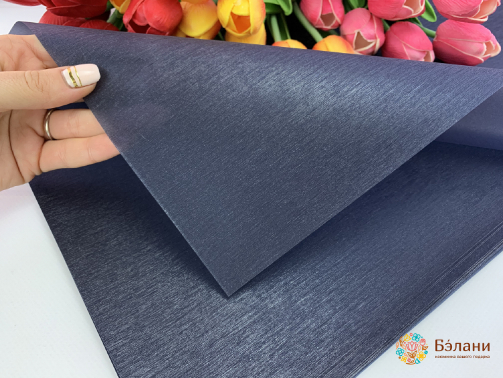 Калька "Мерцание" синее море