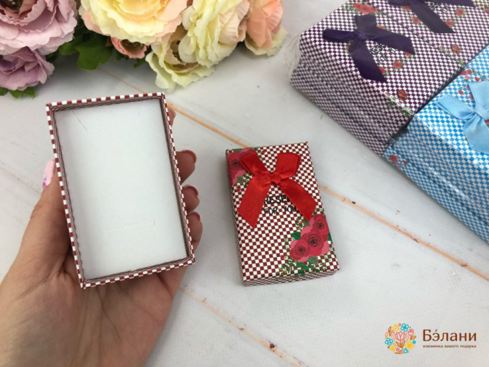 Коробка для бижутерии "Present" | 2