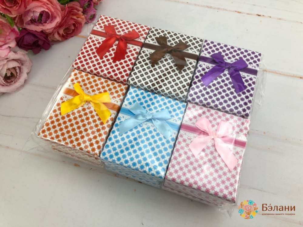Коробка для бижутерии "Squares"