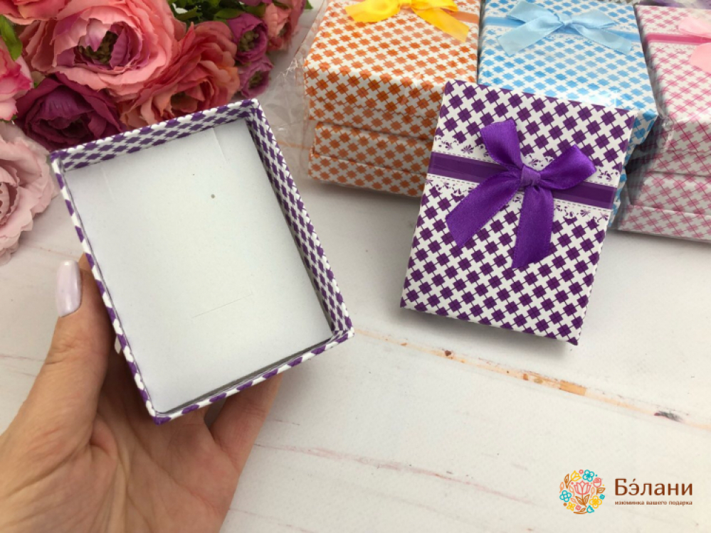 Коробка для бижутерии "Squares" | 2