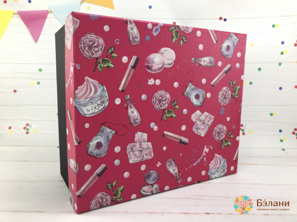 Подарочная коробка "Помада"