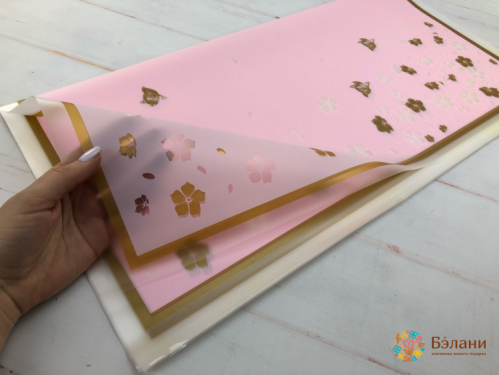 Калька "На лугу" пудра