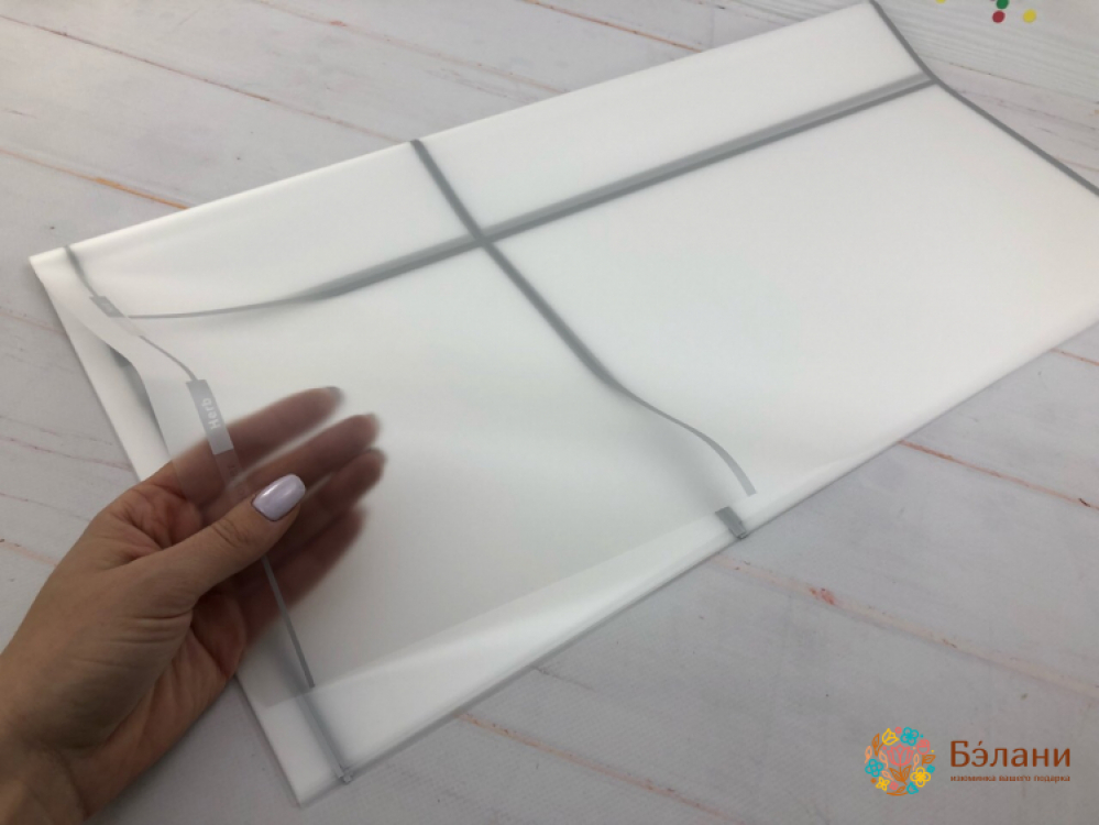 Калька "Кант" серебряный