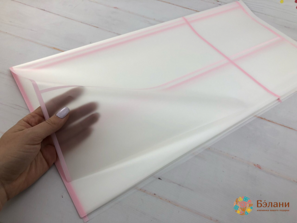 Калька "Кант" розовый