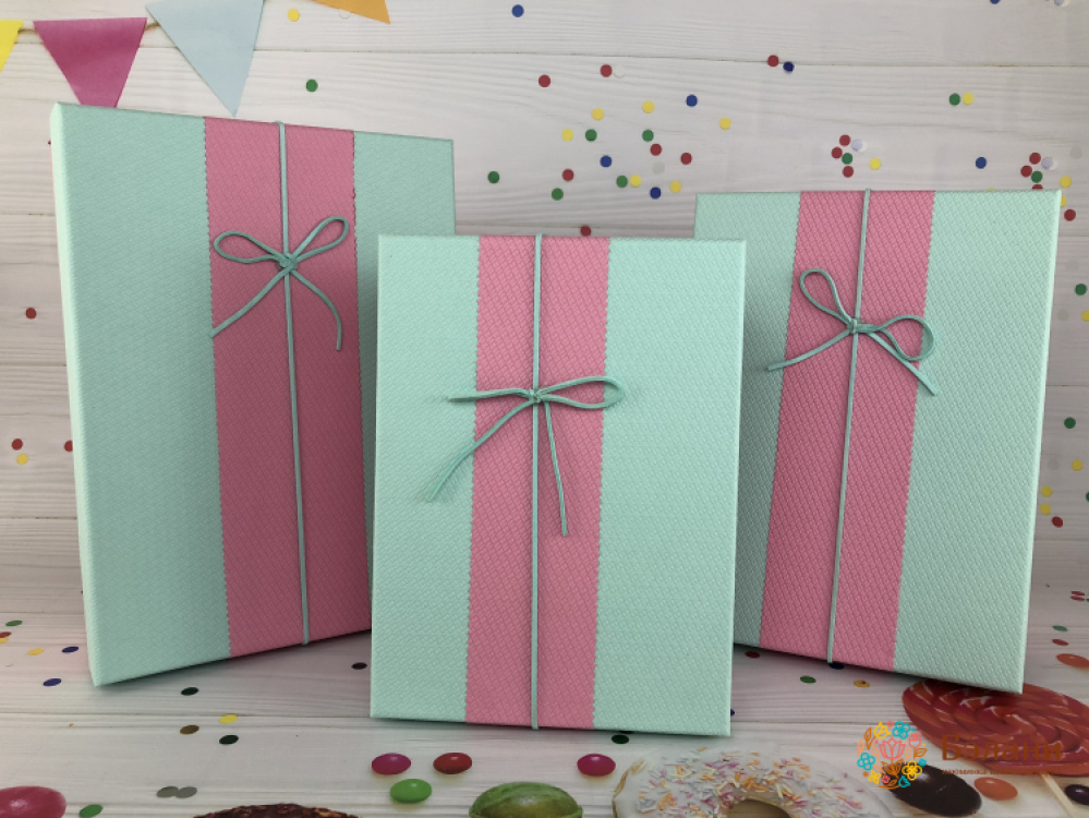 Подарочная коробка "Gum Gum" мятная