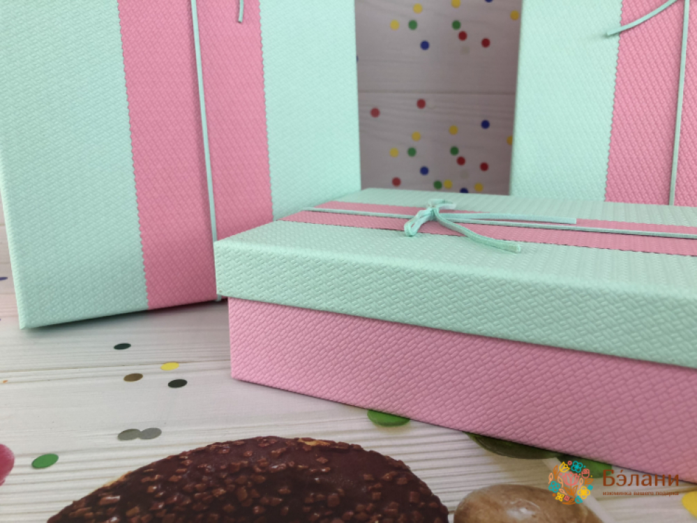 Подарочная коробка "Gum Gum" мятная | 2