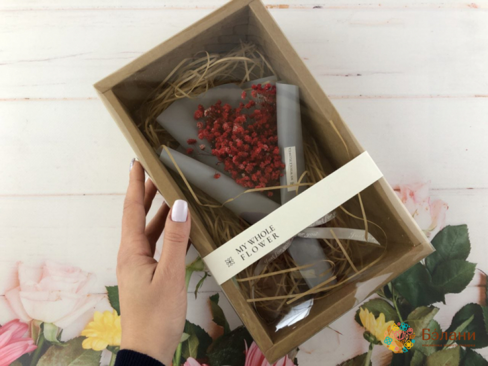 Букет комплимент "Whole Flower"