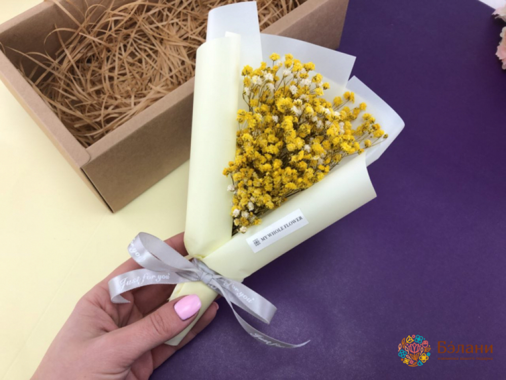 Букет комплимент "Whole Flower"