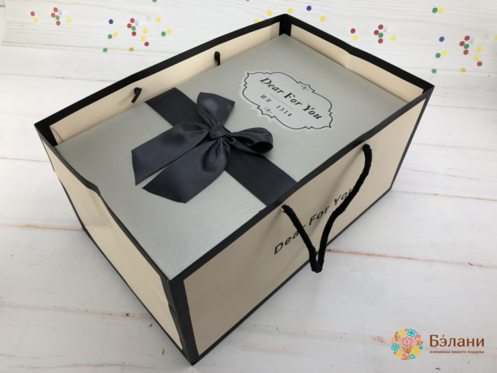 Букет комплимент «Rabbit» розовый | 6