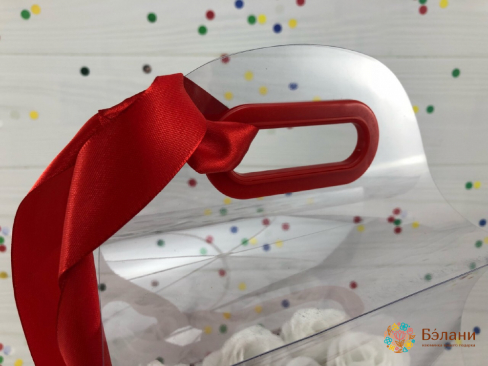 Коробка с выдвижным ящичком "Sweet Love" красный | 4