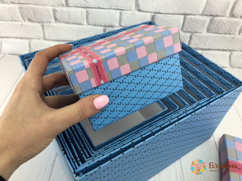 Подарочная коробка 10шт "Sweet Love" | 3