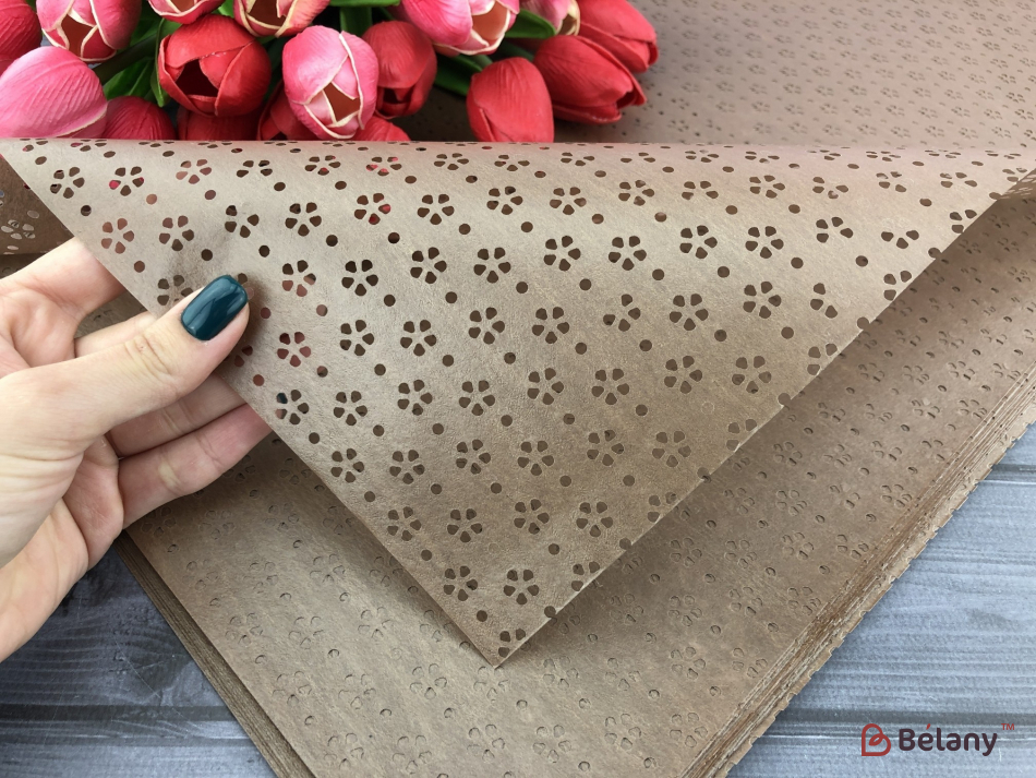 Калька "Квіточки" шоколадна