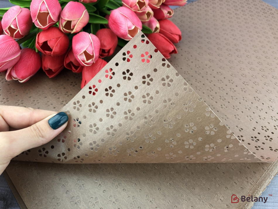 Калька "Квіточки" шоколадна | 2