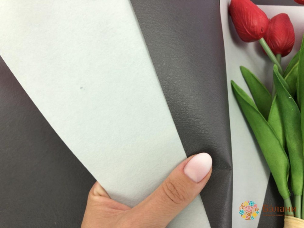 Калька "Віяло" сіро-сиза | 2