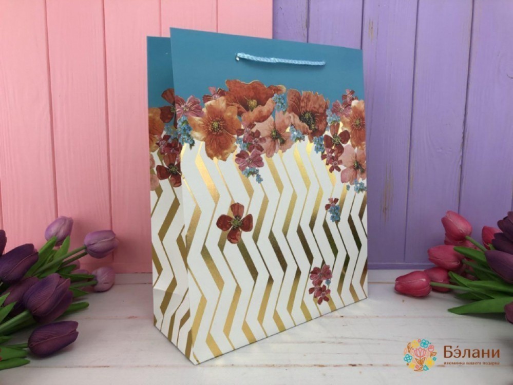 Упаковка МИКС 4 цвета "Figures flowers" M | 2