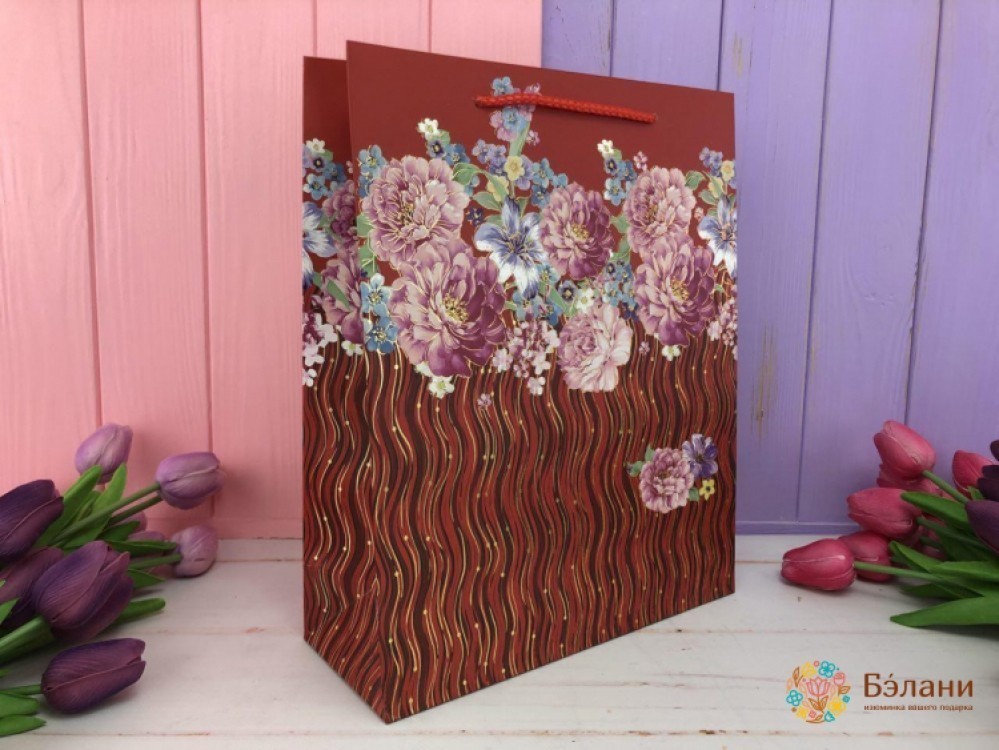 Упаковка МИКС 4 цвета "Figures flowers" M | 3