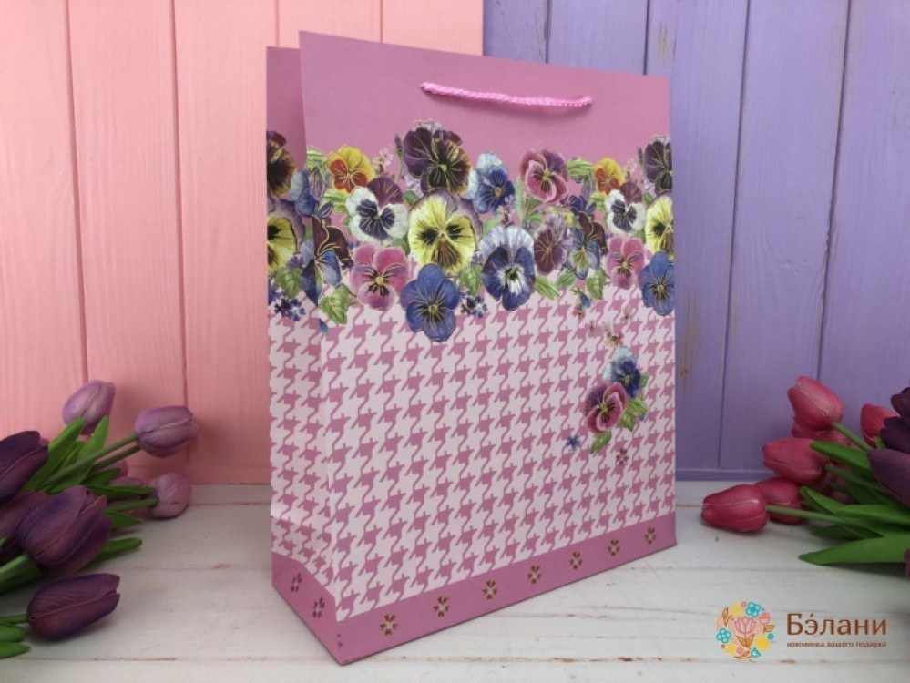 Упаковка МИКС 4 цвета "Figures flowers" M | 4