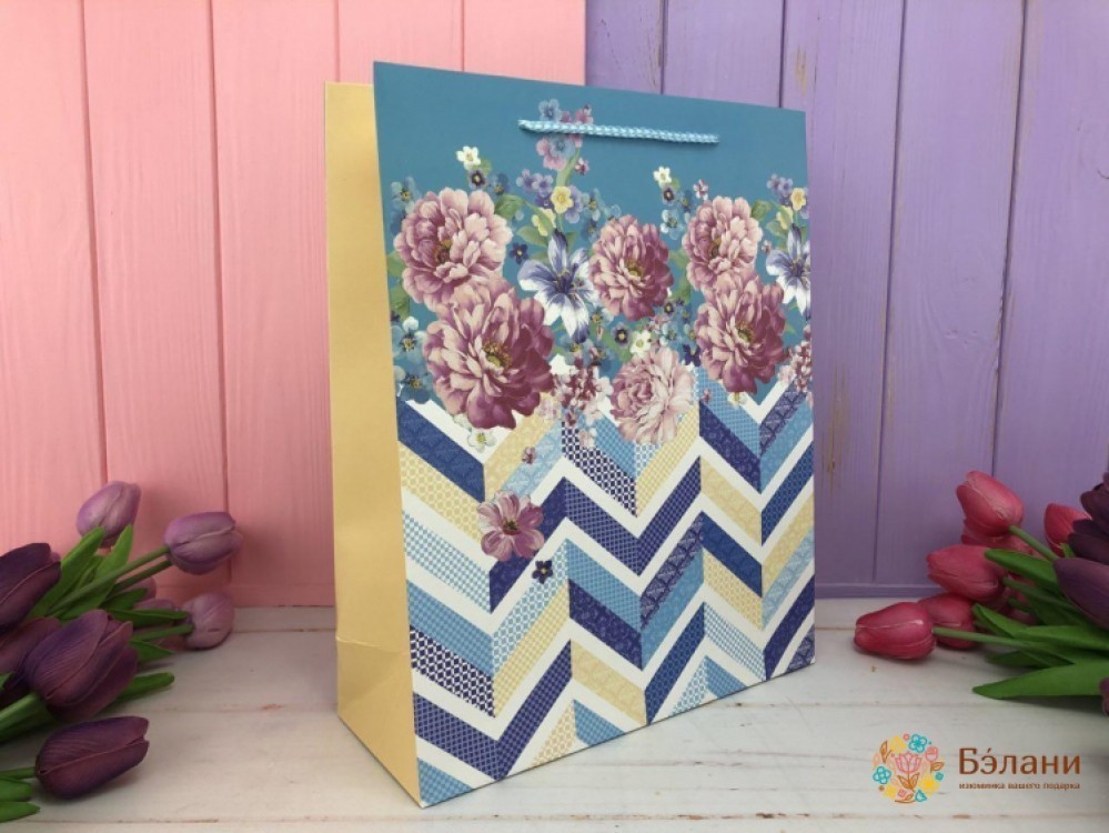 Упаковка МИКС 4 цвета "Figures flowers" M | 5