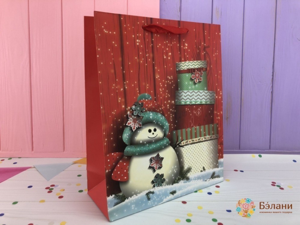 Новогодний пакет «Red joy» S