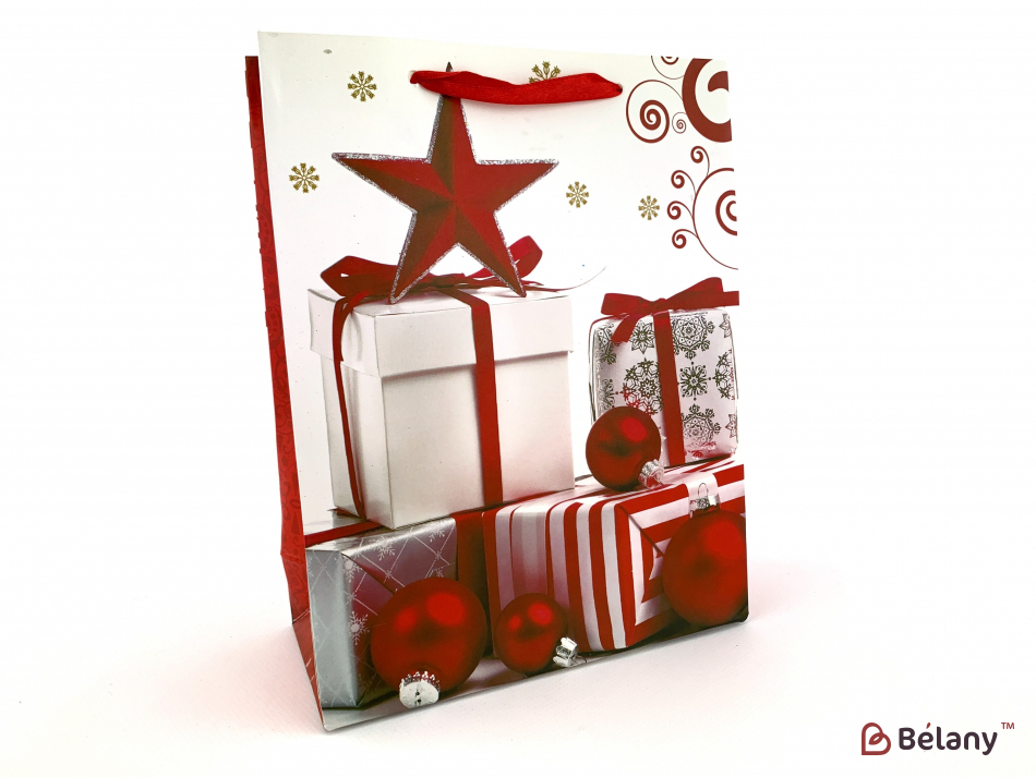Новогодний пакет «Present» M