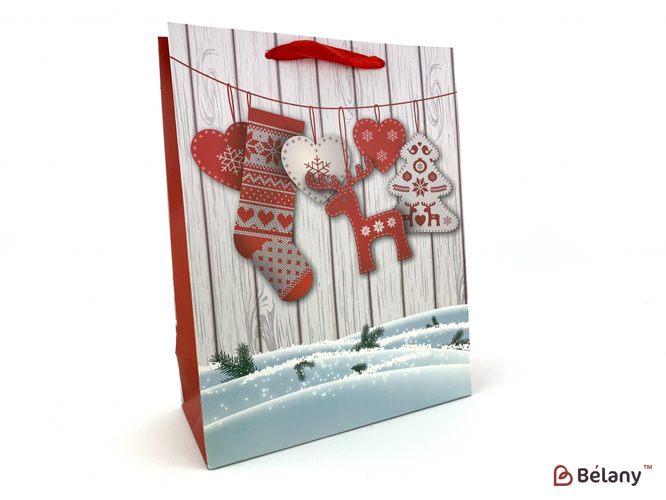 Новогодний пакет «Happiness» S