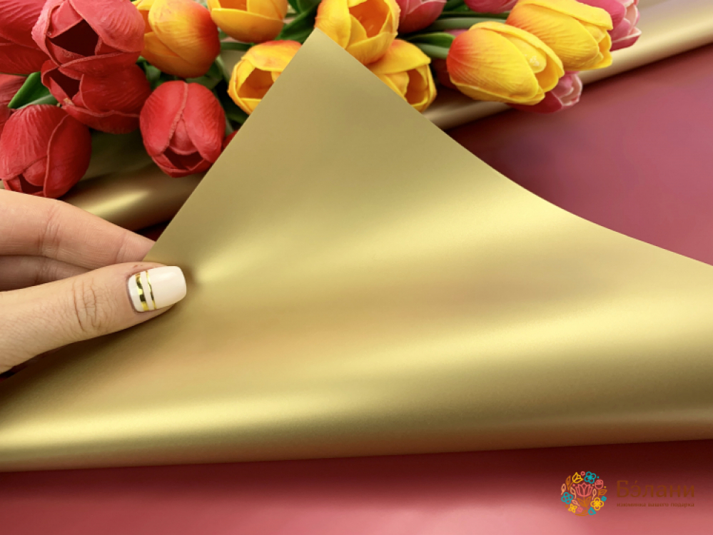 Калька "Gold" червона