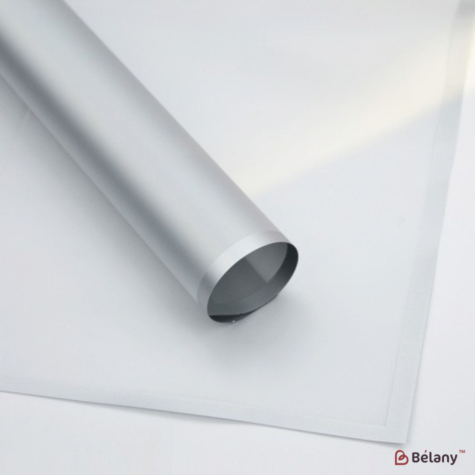 Калька "Матовий кант" срібло