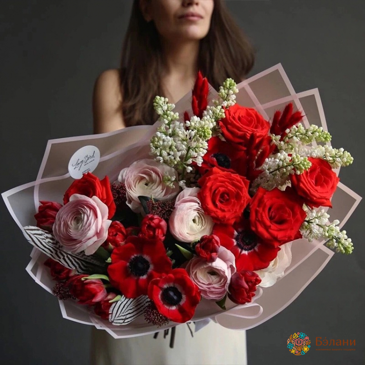 Калька "Матовий кант" рожева | 2