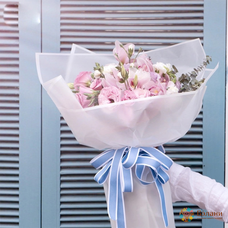 Калька "Матовый кант" белый | 3