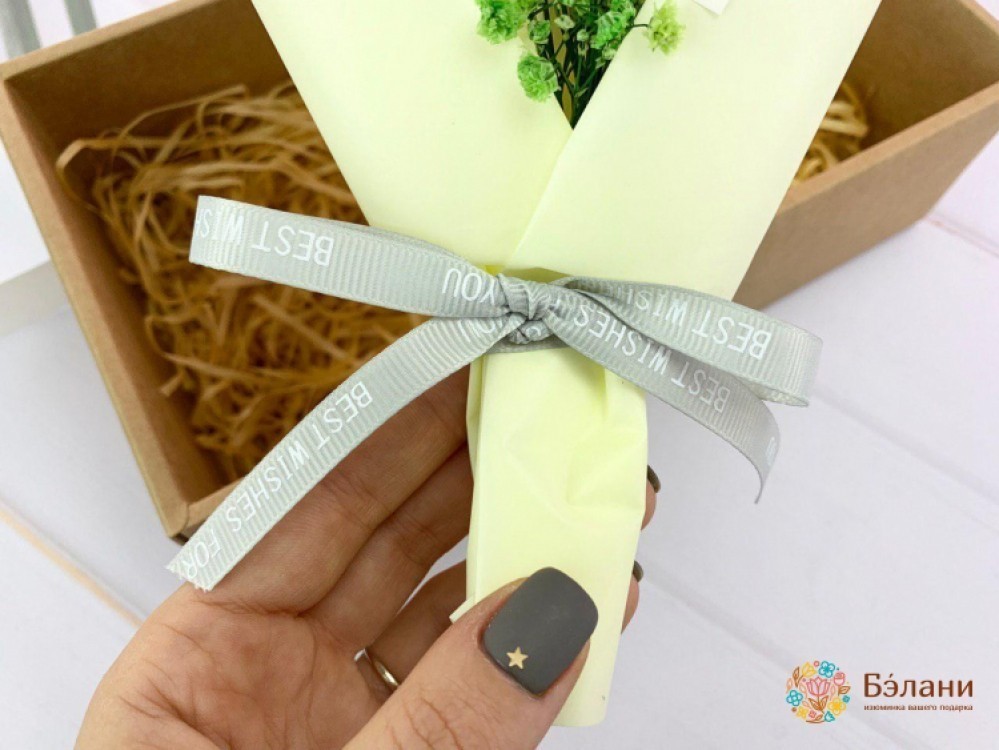 Букет із сухоцвітів "in Box #8" | 2