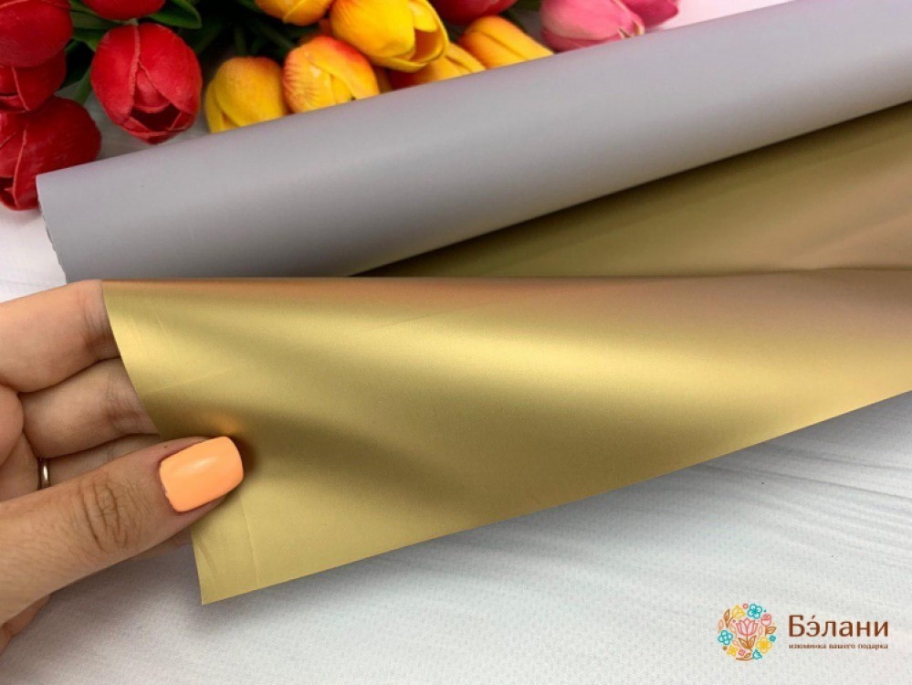 Калька рулонна "Gold" сіра | 2