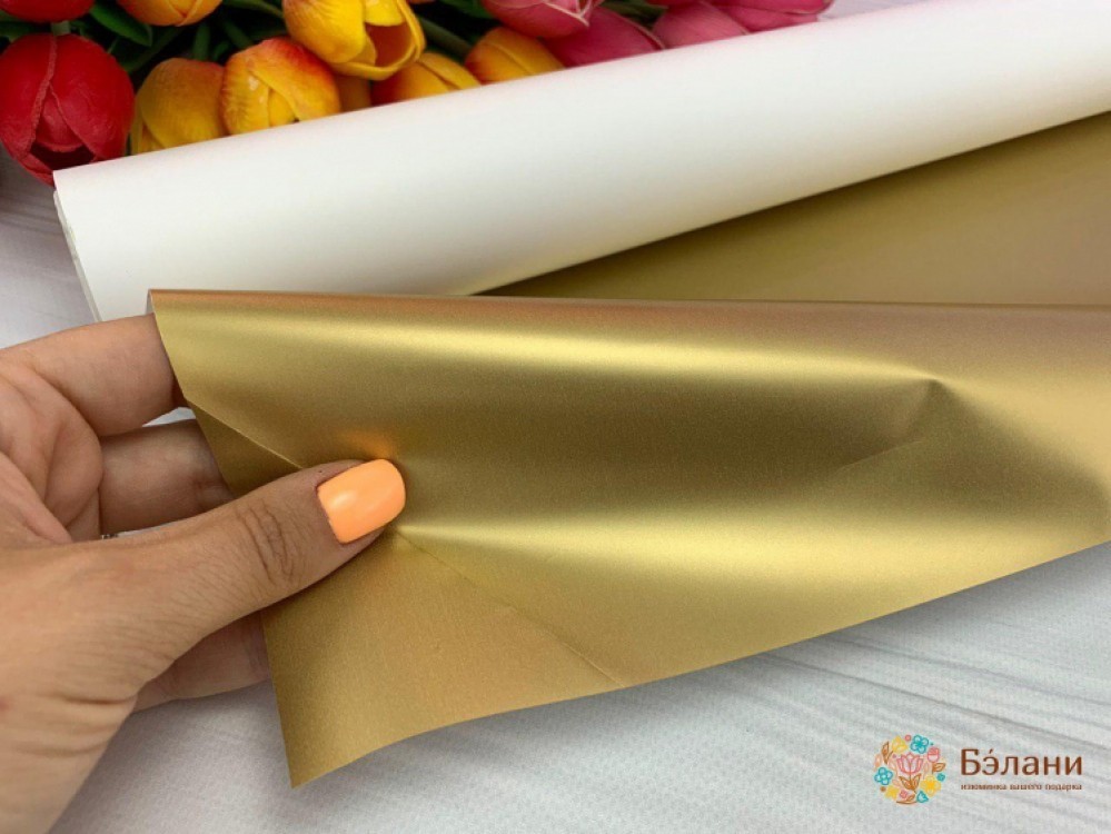 Калька рулонна "Gold" біла | 2