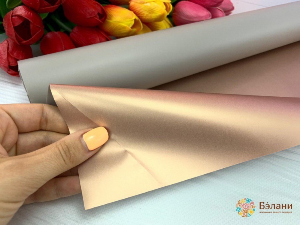 Калька рулонна "Перламутр" #129 | 2