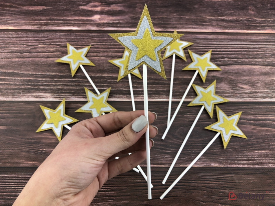 Топпер "Stars"