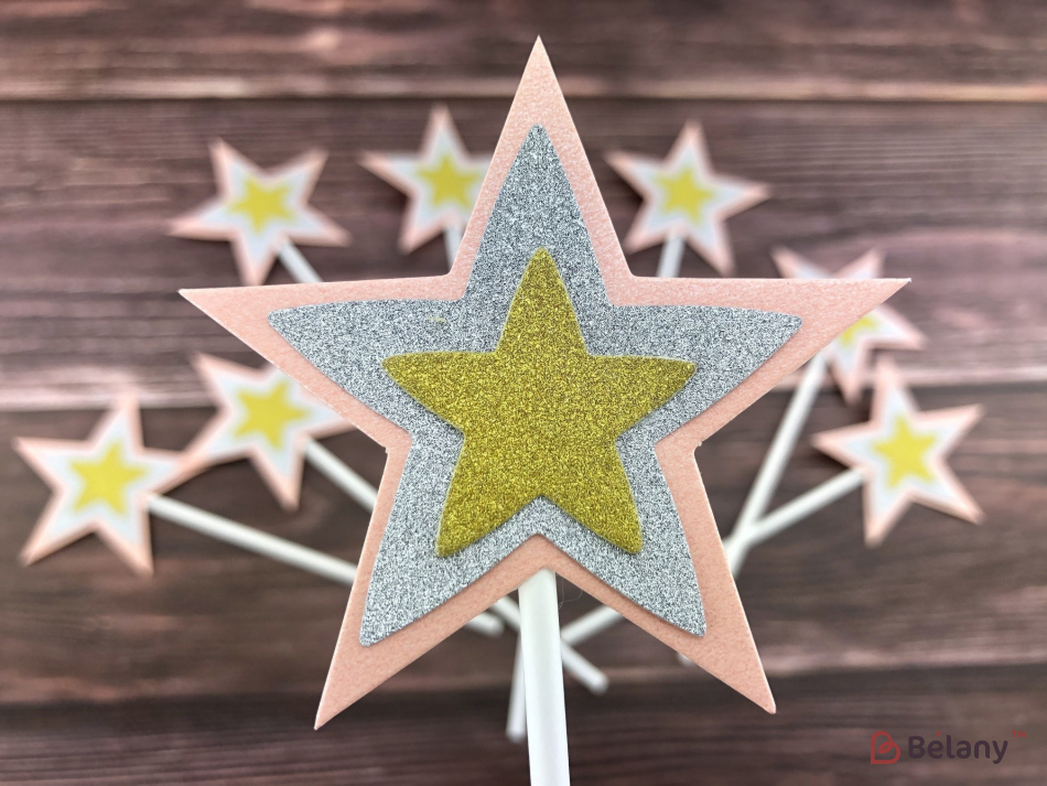 Топпер "Shiny star" | 2