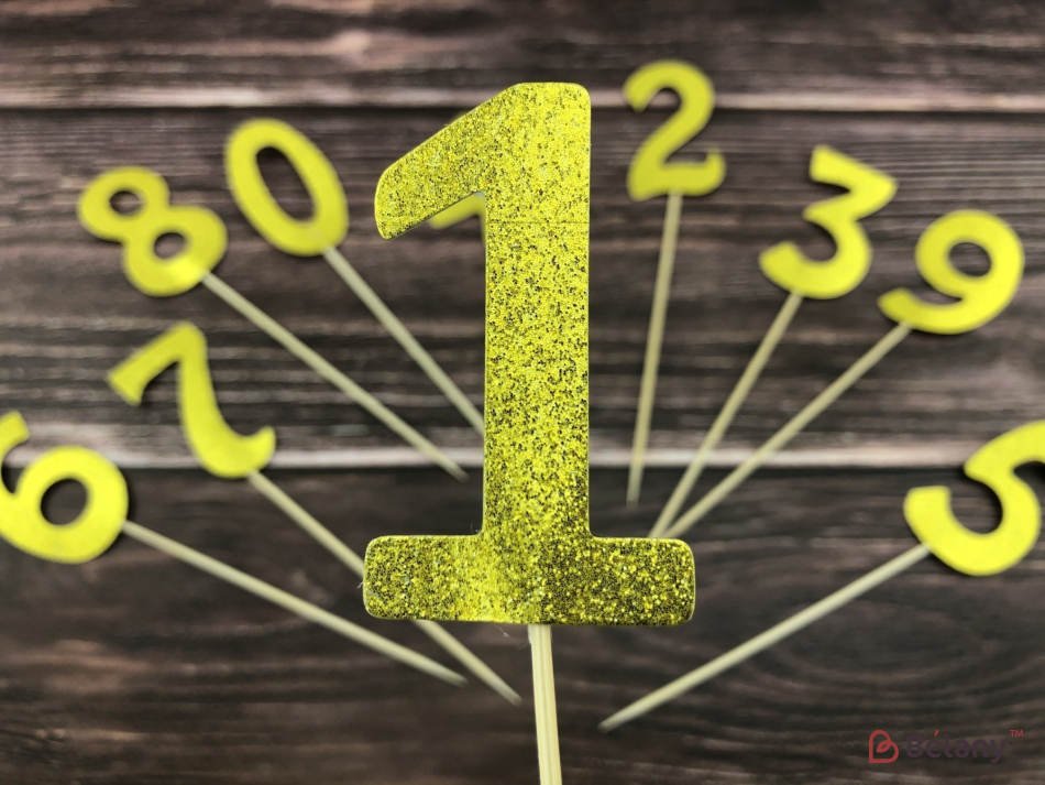 Топпер "0-9" | 2