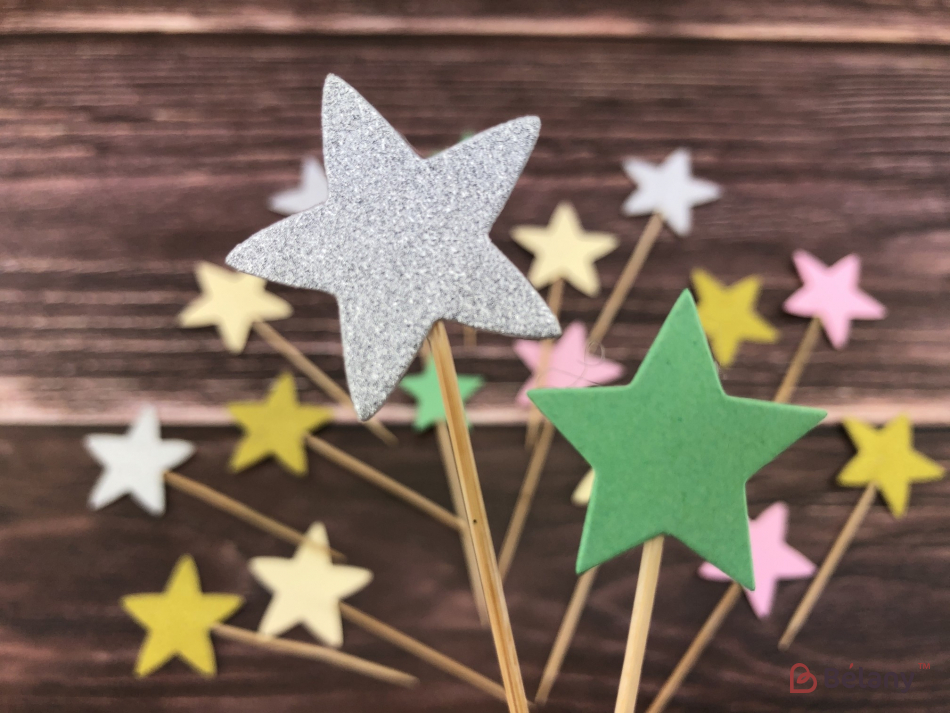 Топпер "Color Stars" | 2