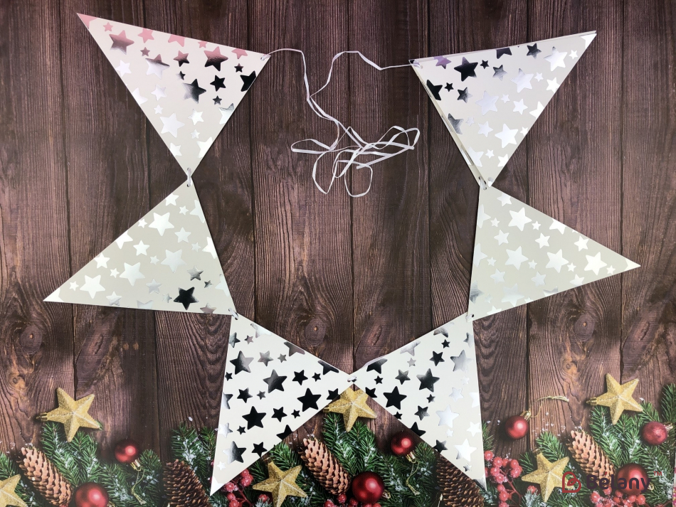 Гірлянда "Triangle stars"