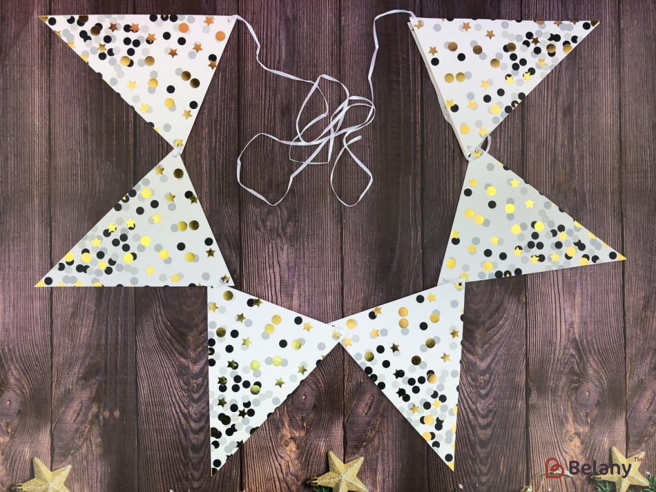 Гірлянда "Bubbles and Stars"